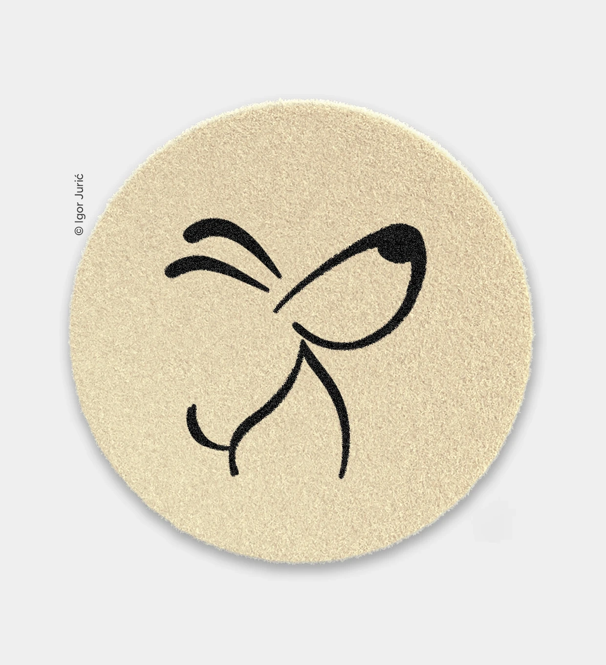 Cuco liebt – Veldor-Wollteppich