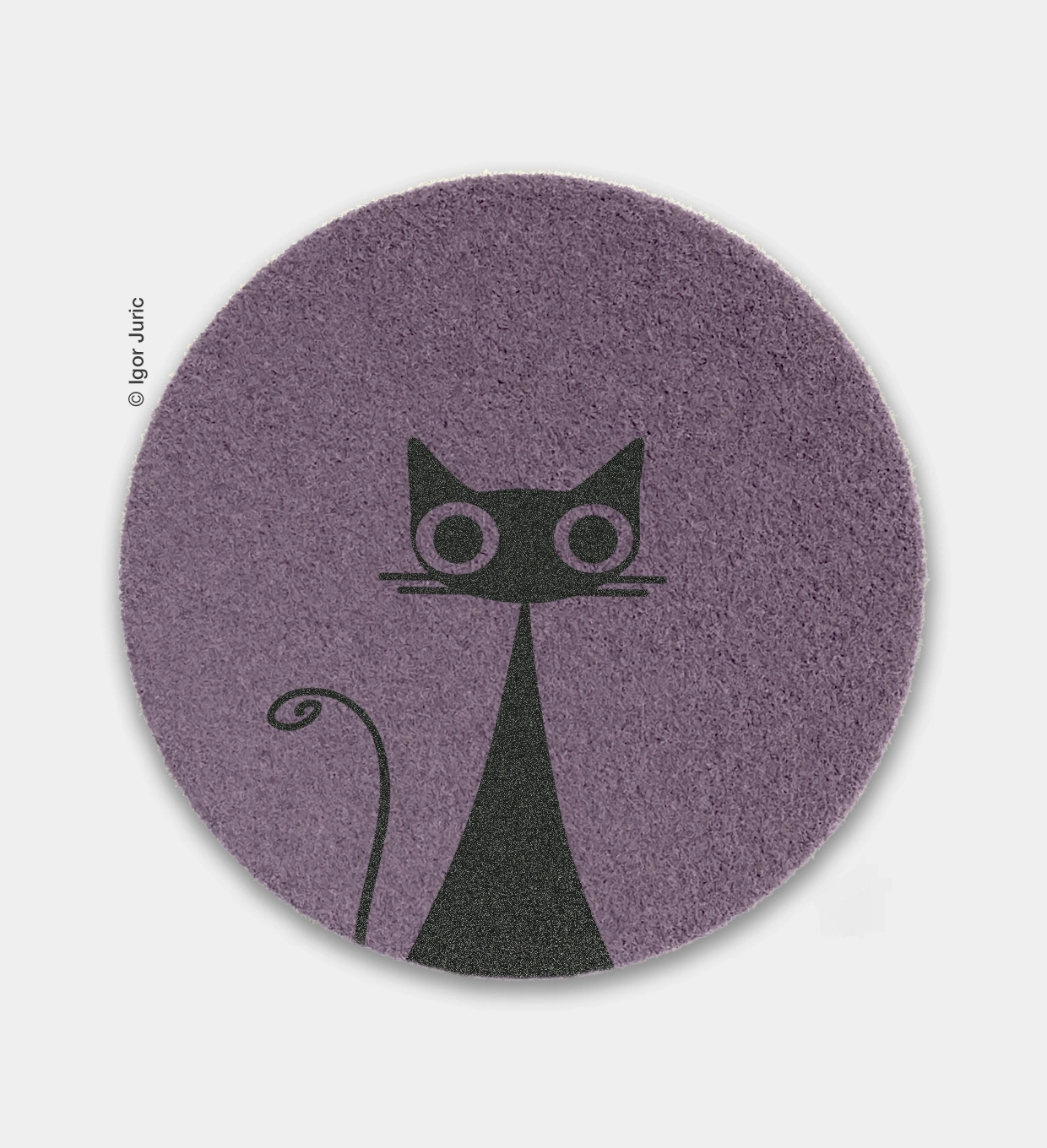 Die schöne Luna – Veldor-Wollteppich