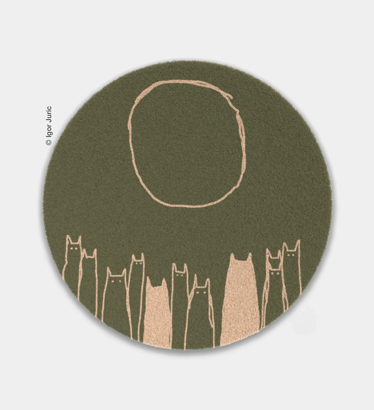 Gang ZG – Veldor-Wollteppich