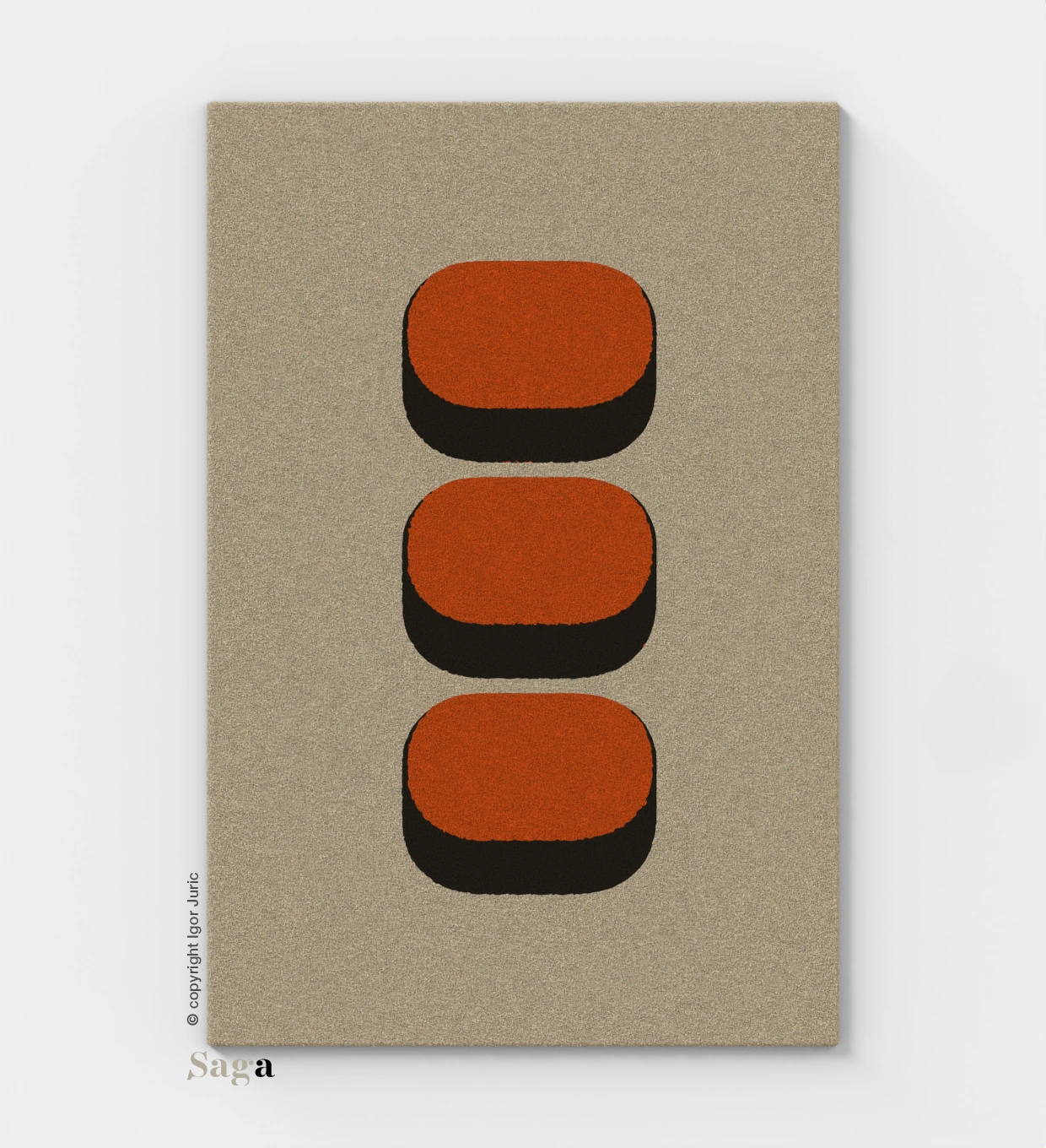 Ritam 77 1977 – Herbst – Veldor-Wollteppich