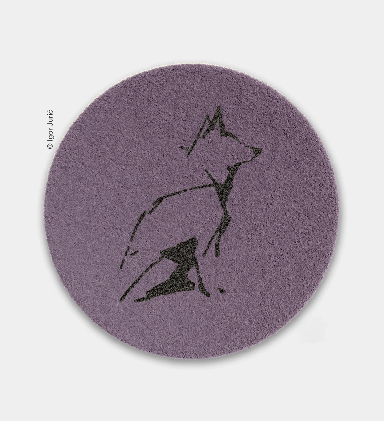 Sit dobar Sit – Brav – Veldor-Wollteppich