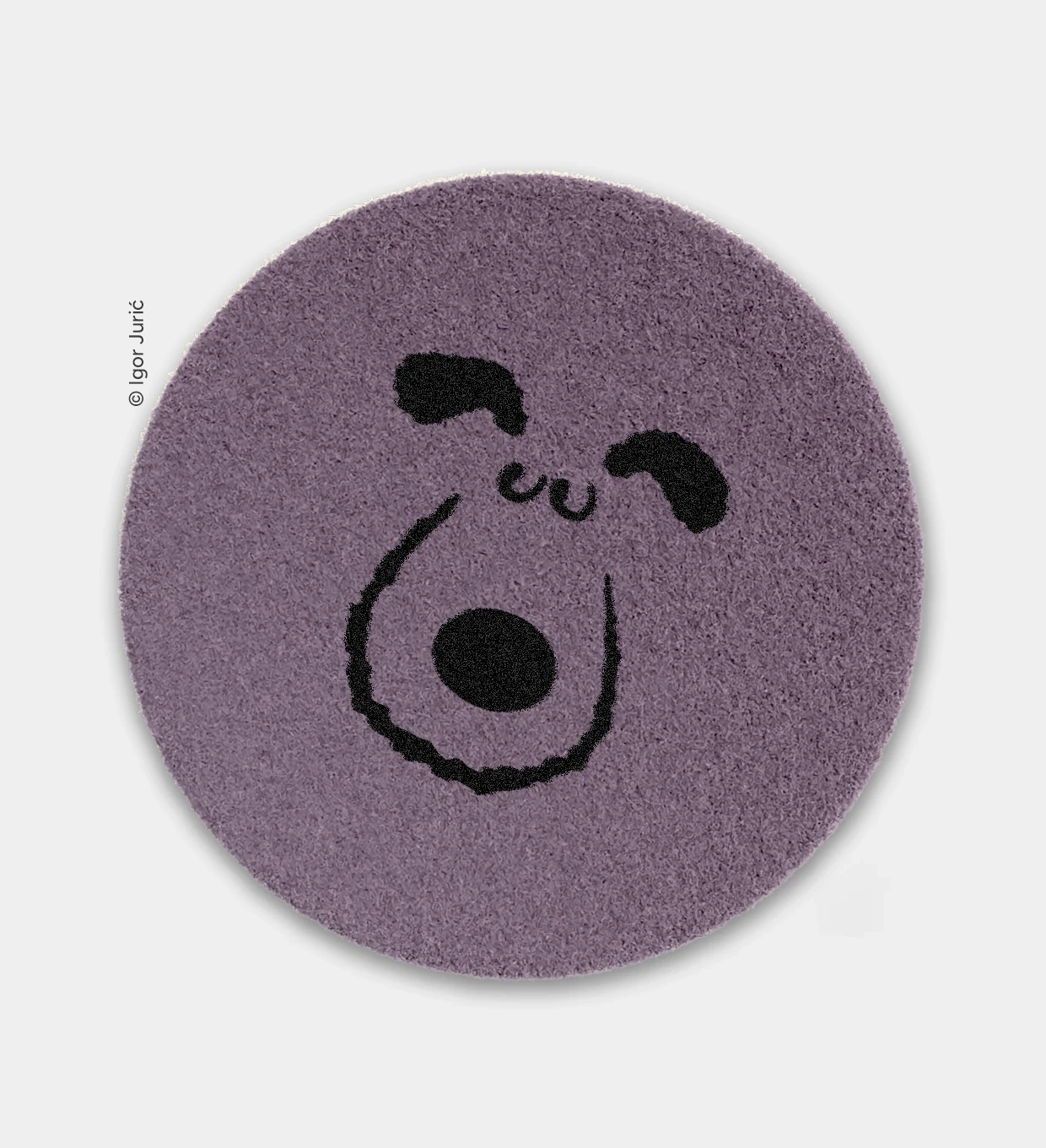 Ziggy ne Ziggy – Nein – Veldor-Wollteppich