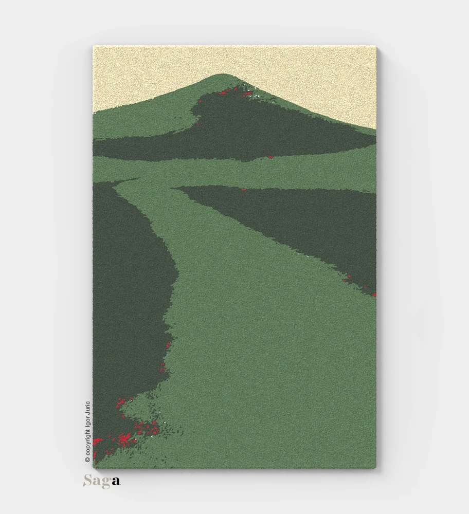 Zeleno brdo Green Hill – Veldor-Wollteppich