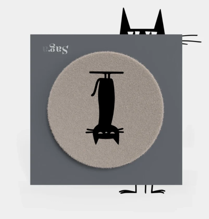 CAT DRZI - Veldor tepih za mačke