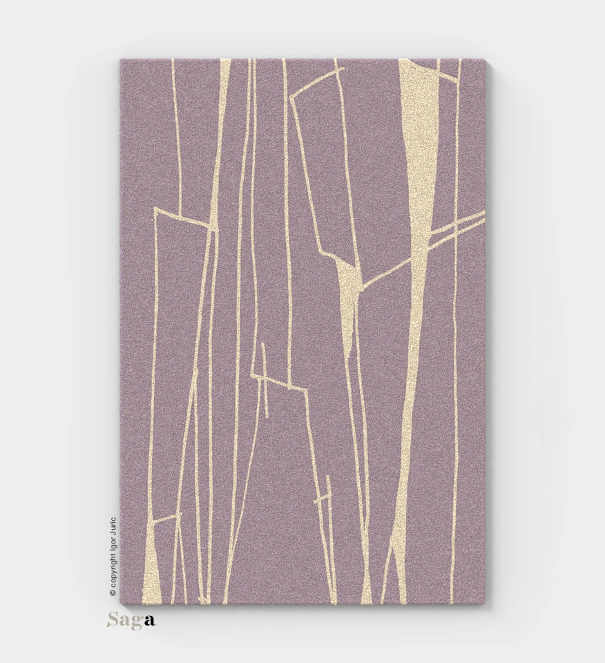 Granit – Pink – Veldor-Wollteppich