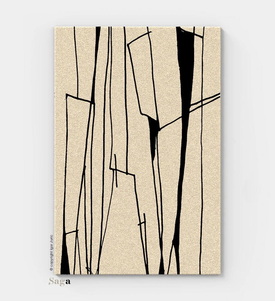Granit – Veldor-Wollteppich