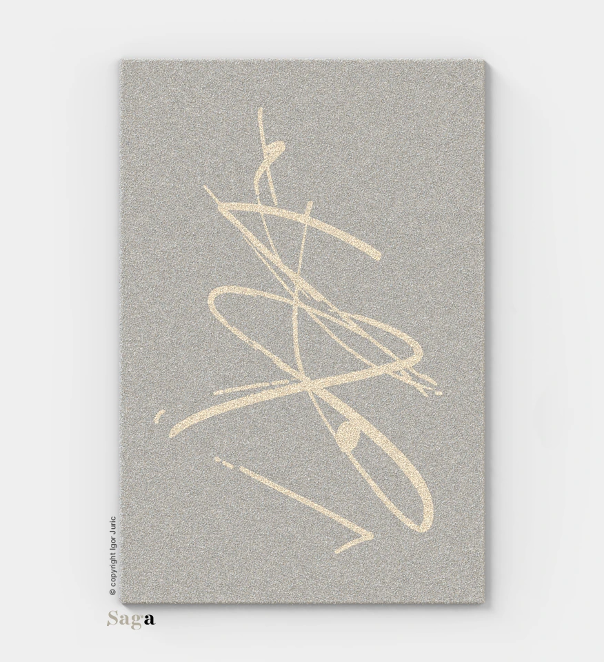 LOVE ART – Veldor-Wollteppich