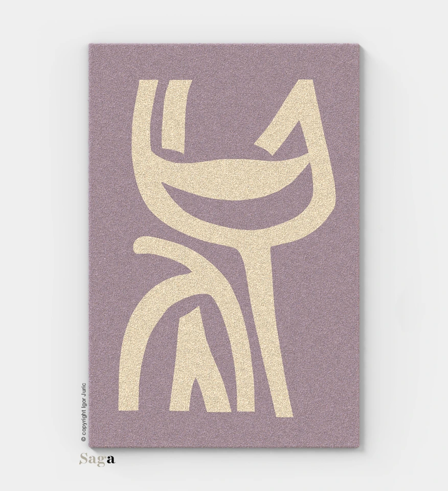 Smile Cat – Pink – Veldor-Wollteppich