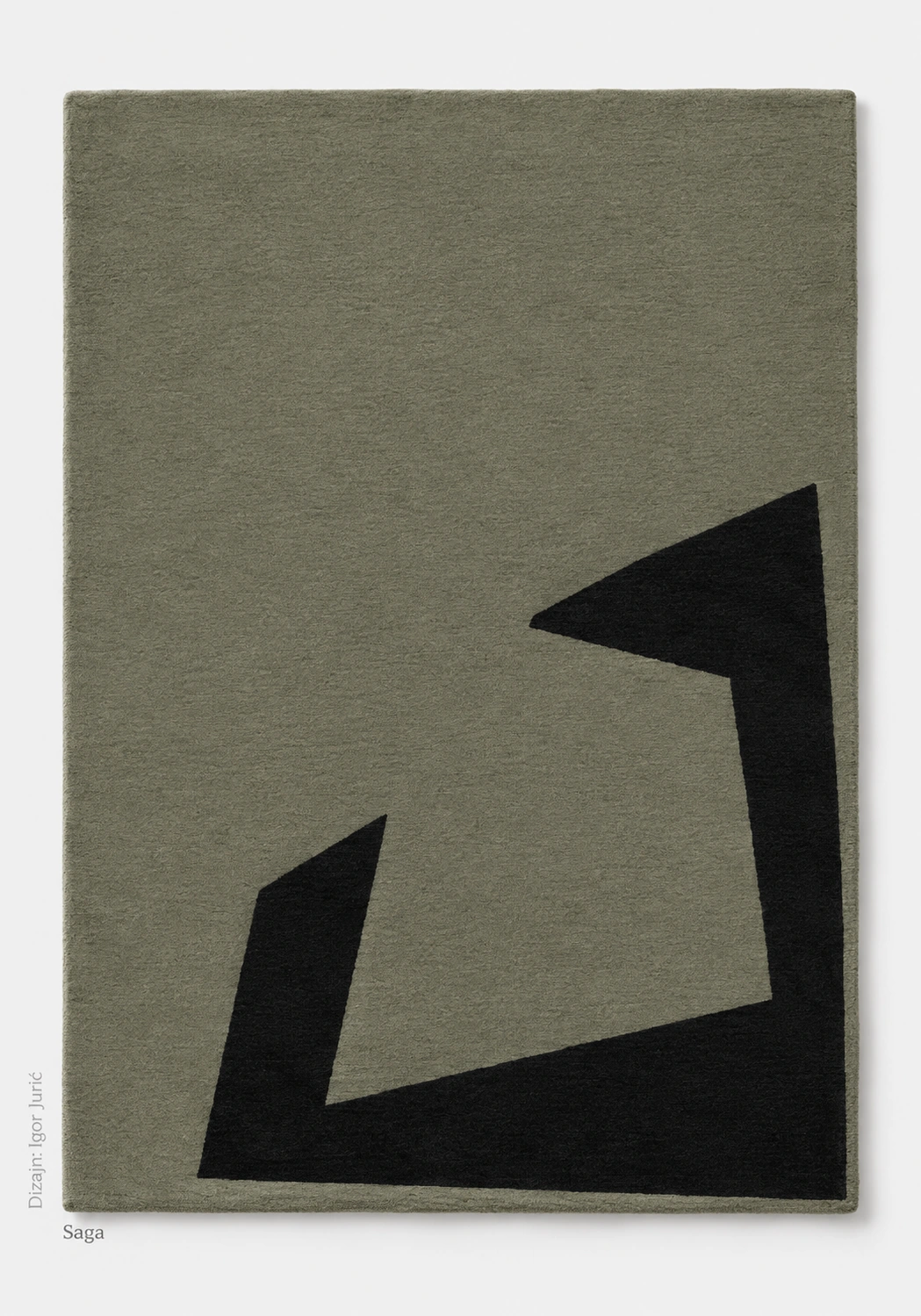 Innerer Raum – Veldor-Wollteppich